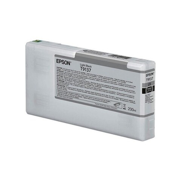 Картридж EPSON C13T913700 (T9137) для SC-P5000, серый (200мл)