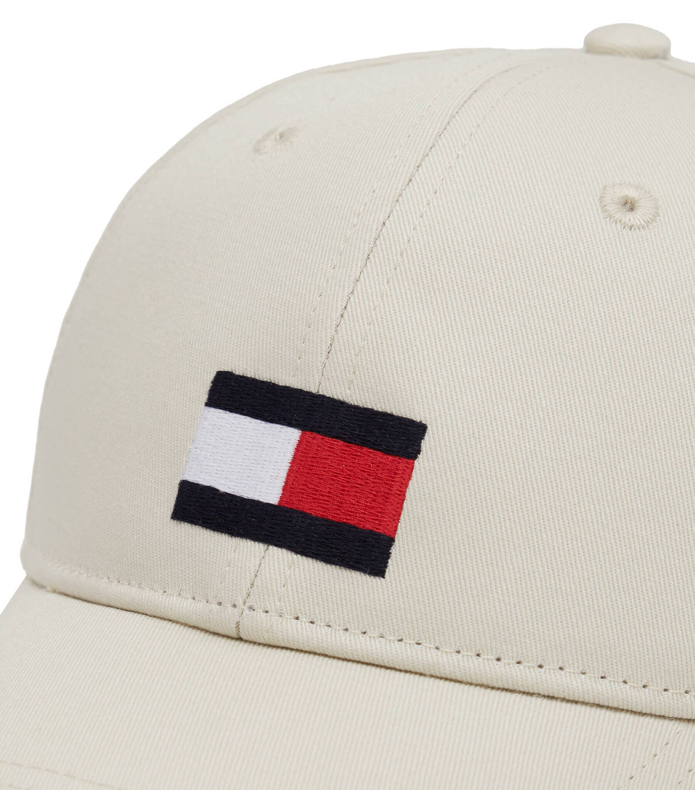 кепка big flag soft cap Tommy Hilfiger - кремовый(AU0AU01668)