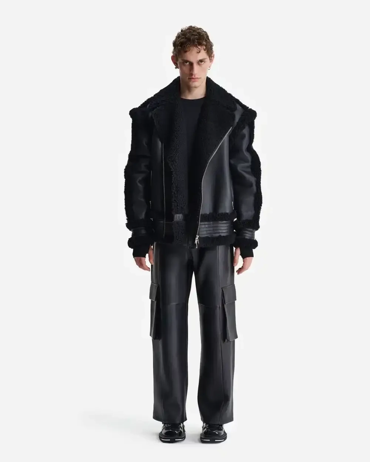 Дубленка-трансформер Biker