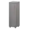 Стеллаж низкий узкий закрытый "НТ-440;НТ-601" 400x445x1280 Аргентум