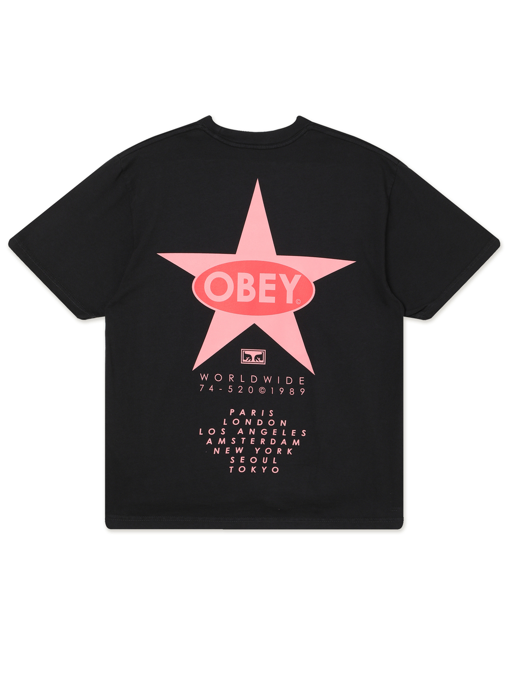 Женская Футболка Obey Stardom