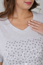 Туника Марлен Виотекс СЕРЫЙ