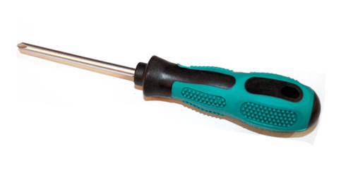 Отвертка Y образная трехлучевая 6 мм инструментальная сталь S2