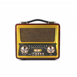 Радиоприемник в стиле ретро +MP3 плеер Raiseng R-2055Bluetooth
