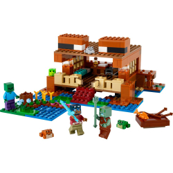 LEGO Minecraft - Дом-лягушка 21256 / артикул   21256  / GTIN 5702017583327