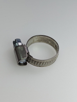 Хомут червячный 12-22 W2 нерж. (2 шт)