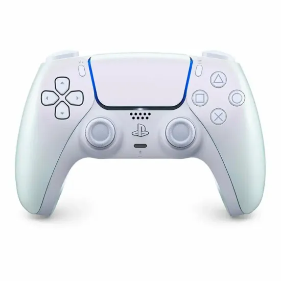 Геймпад Sony DualSense для PS5, Chrome Pearl (Насыщенный жемчужный)