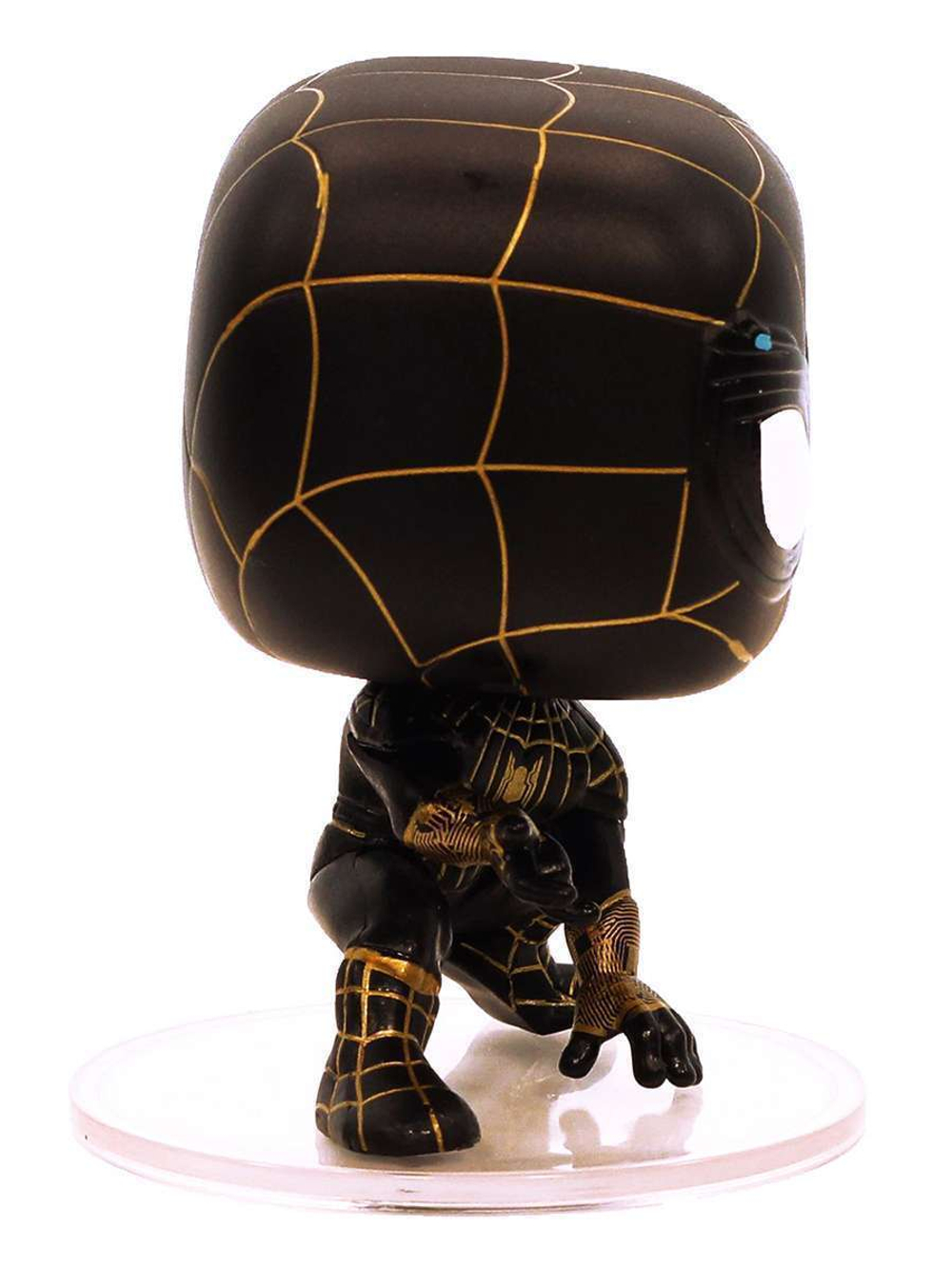 Фигурка Funko POP! Bobble Marvel Spider-Man No Way Home Spider-Man (Black & Gold Suit) (911) 56827