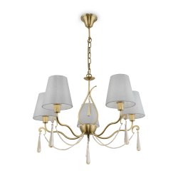 Люстра Freya FR2019PL-05BS