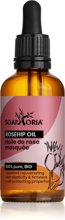 Soaphoria Organic - Масло дикой розы /   50  ml  / GTIN 8586017858176