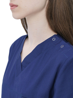 Туника медицинская женская Тезис TZ300, серый, 54