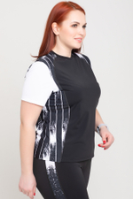 выкройка женских леггинсов / леггинсы фото