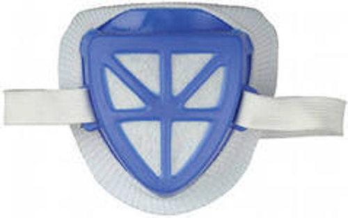 Респиратор с пластмас. корпусом