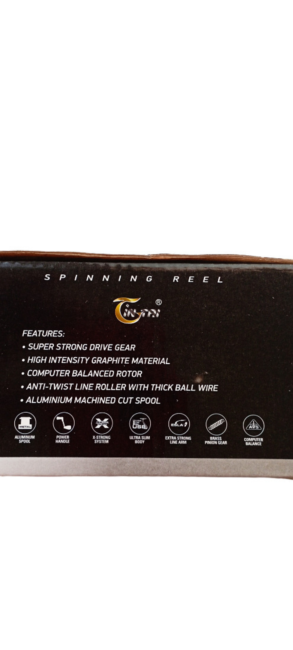 Катушка безинерционная BY01 3000 JIN TAI 7 подшипников