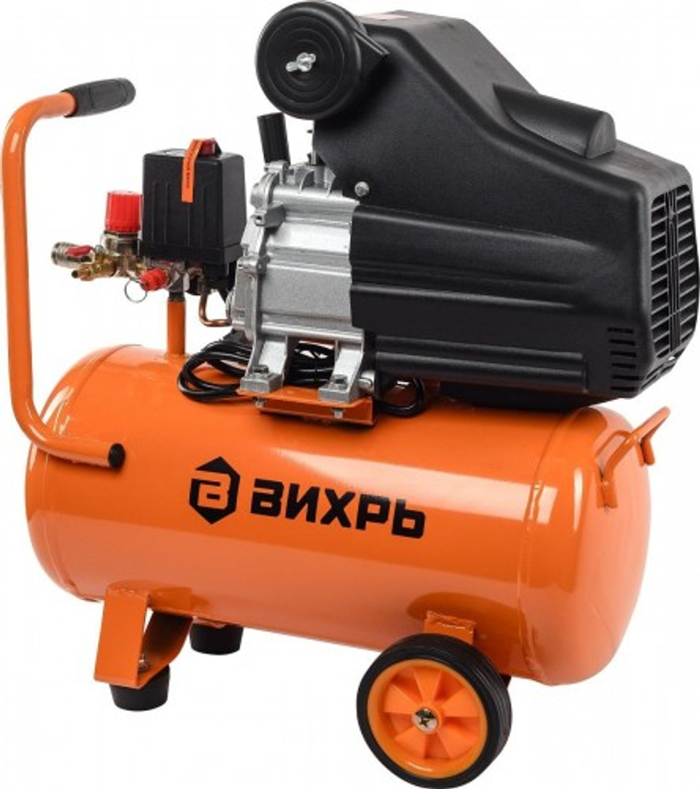 Компрессор поршневой ВИХРЬ КМП-260/24 74/3/3