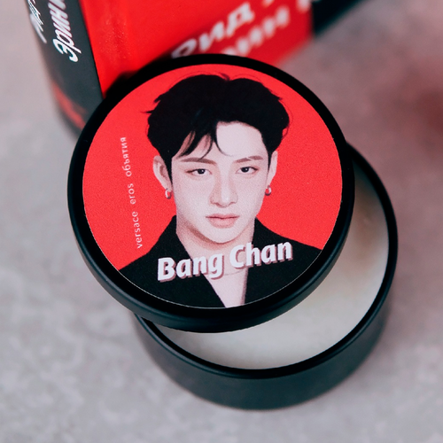 Ароматическая свеча / Горящее сердце / STRAY KIDS / Bangchan (50 мл)