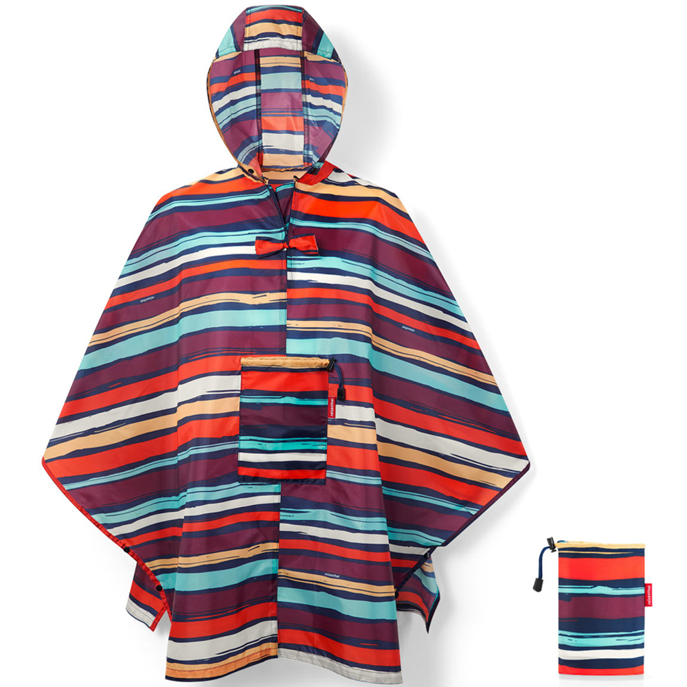 Дождевик mini maxi artist stripes