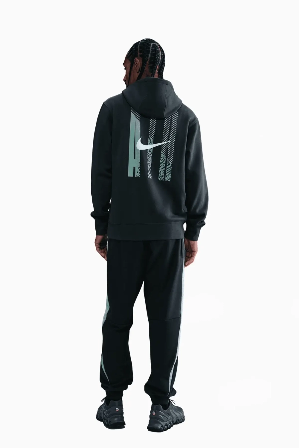 Кофта Nike Air - зеленый