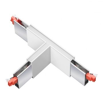 Коннектор Т-образный для подвесного светодиодного светильника 135118 белый Iter Novotech