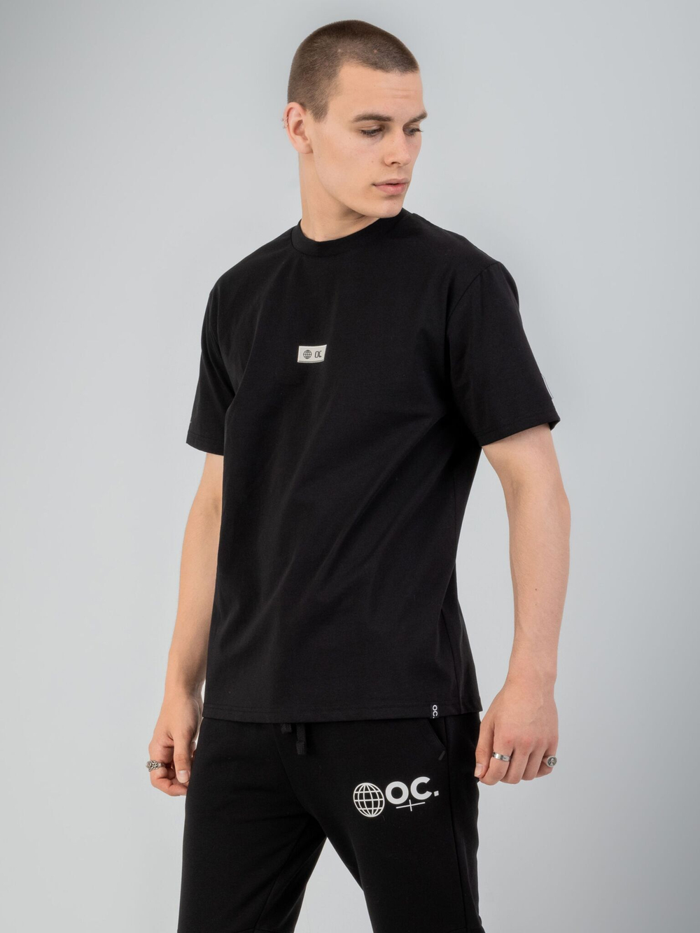 Футболка мужская ORIGINAL CREATOR GLITCH T-SHIRT, Черный