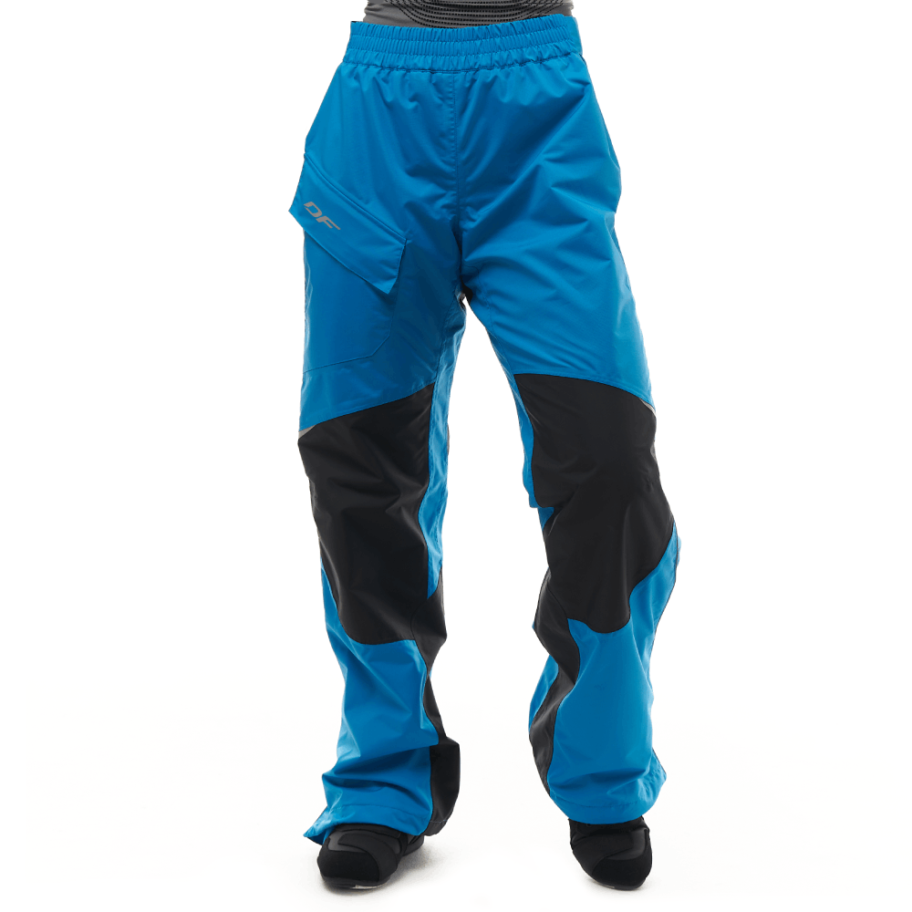 ШТАНЫ - ДОЖДЕВИК DF EVO WOMAN BLUE (МЕМБРАНА) 2023