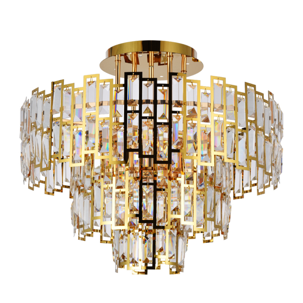 Люстра на штанге Arte Lamp A1005PL-10GO