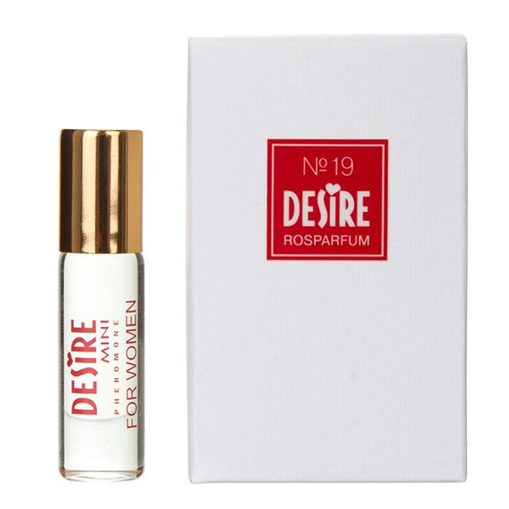 Женские феромоны-афродизиак Роспарфюм Desire Rosparfum №19