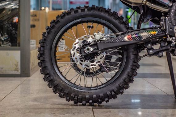 Мотоцикл кроссовый эндуро BRZ X5MT