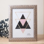 Фоторамка 15*20см «Флоренция» коричневый, пластик