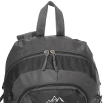 Рюкзак туристический 35л, цвет черно-серый 22001