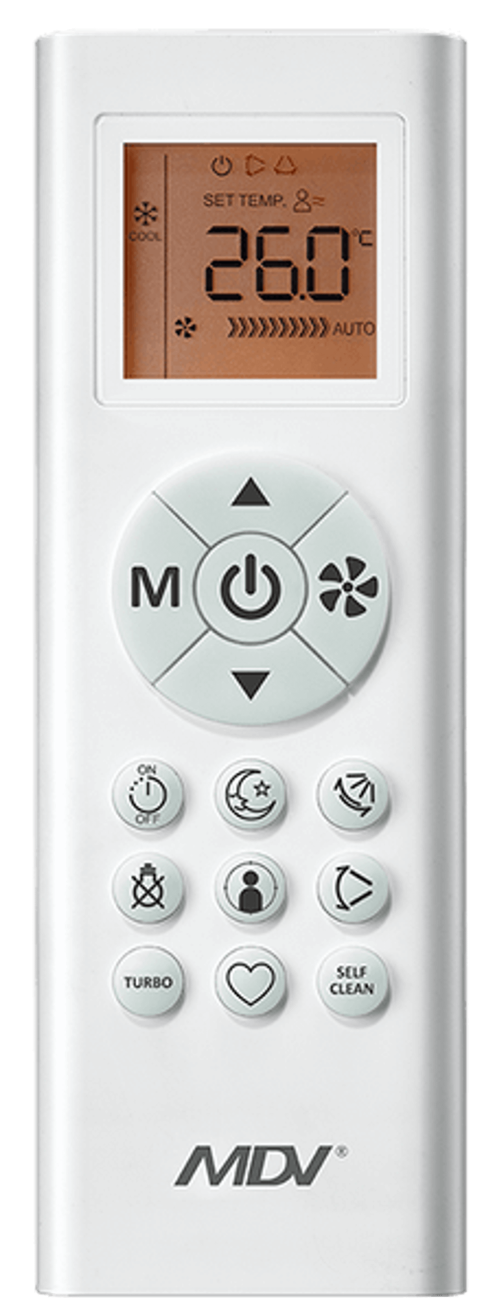 Настенная сплит-система MDV MDSAF-07HRN8/MDOAF-07HN8 Forest On/Off