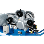 NORDBERG (NCE300/1150) Компрессор 3-х поршн., ременной, чугунная головка, 380В, ресив. 300л, 1150л/мин