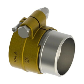 Зажимной наконечник для PE-Xa (РЕ-100) под сварку, Ду63-125, SDR11, Hela