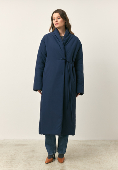 Куртка с шалевым воротником