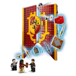 LEGO Гарри Поттер — Флаг Гриффиндора 76409