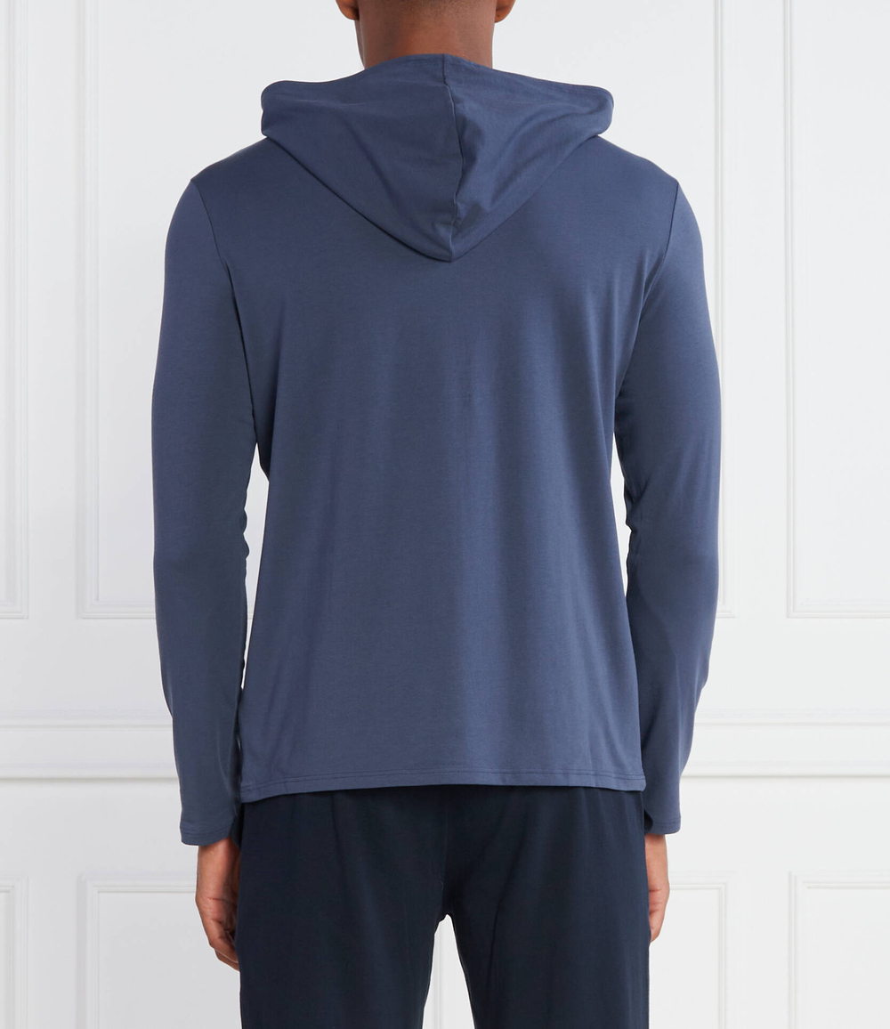 Худи Identity BOSS BLACK - голубой(50481200)