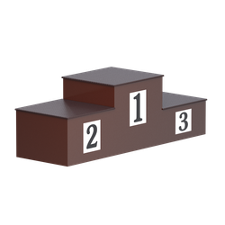 Пьедестал для награждения Призер