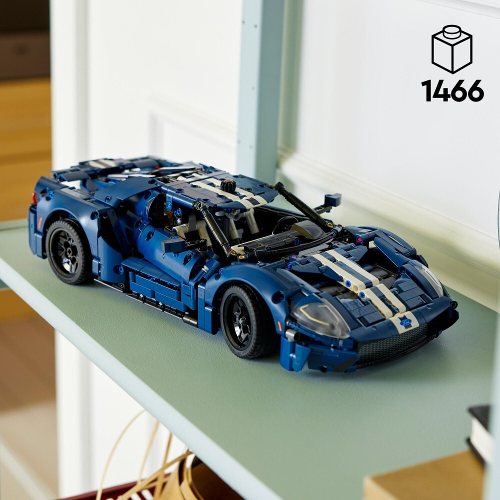 LEGO Technic Ford GT 2022 42154 16 200 Yomamaz