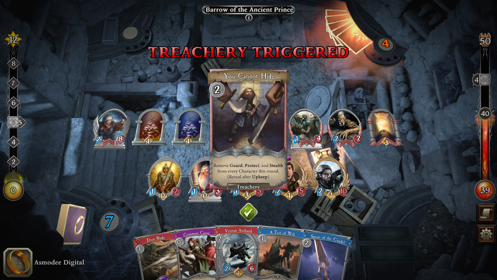 The Lord of the Rings: Adventure Card Game - Definitive Edition (для ПК, цифровой код доступа)