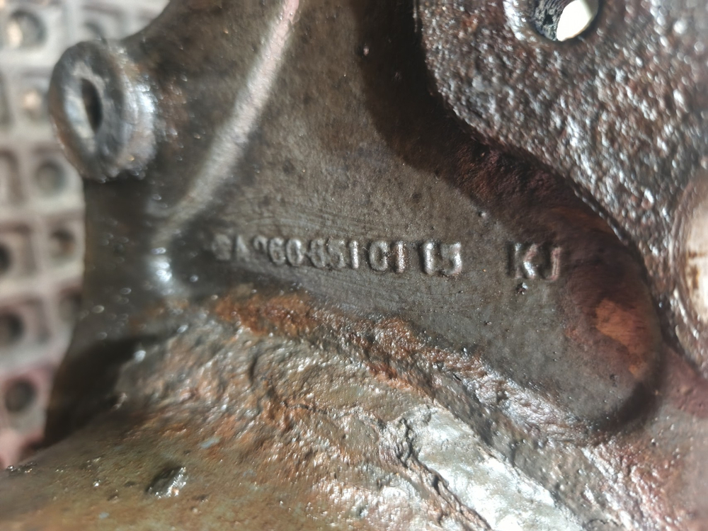 Корпус заднего моста 2019г