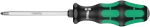 Крестовая отвёртка WERA 355 SK PZ2x100 мм 05009342001