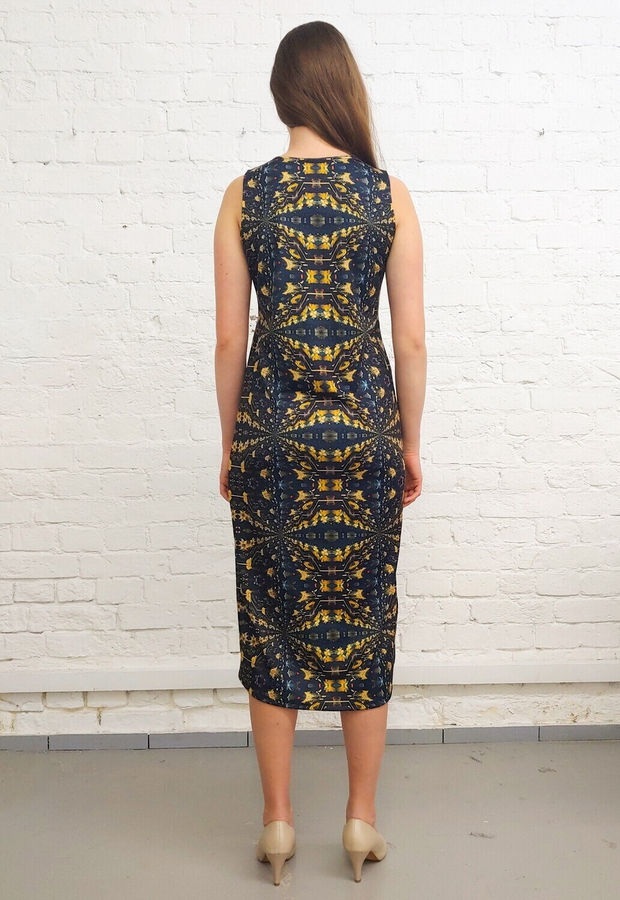 Платье "Кормление птиц"