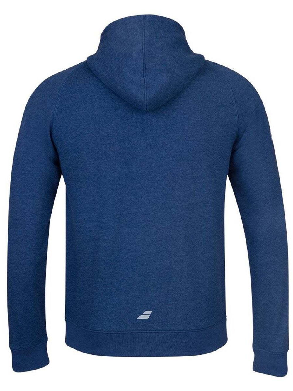Кофта для мальчика теннисная Babolat Exercise Hood Jacket Boy - estate blue heather