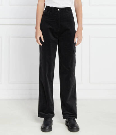 Брюки CALVIN KLEIN JEANS - черный(J20J221861)