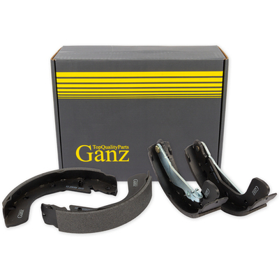 Колодки GANZ барабанные DAEWOO Lanos 03- / Aveo Арт.:GIJ20009