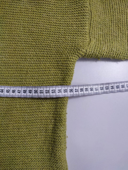 Свитер с молнией сзади 52 размер