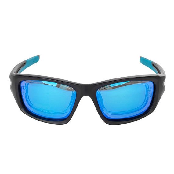 Очки поляризационные в жест.чехле (зеркал. синий) (N-OP-TF1978N-B) Nisus
