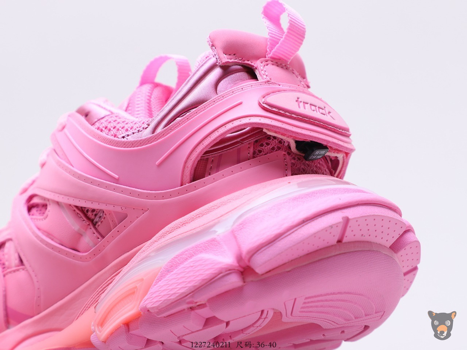 Кроссовки Track LED Trainers Pink