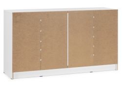 Комод Ливерпуль белый / ясень ваниль