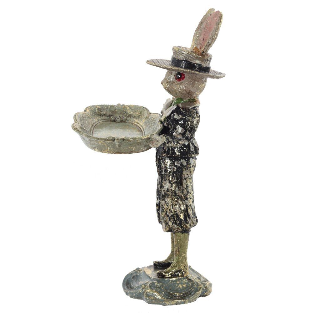 GAEM Фигурка декоративная"Кролик", L14,5 W14 H28 см